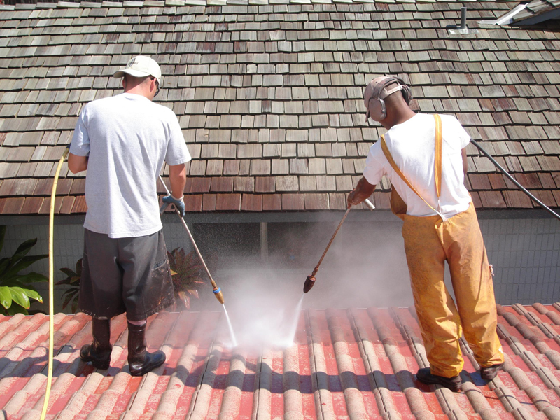 Roof Cleaning & Power Washing