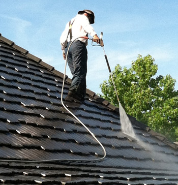 Roof Cleaning in Huntington Beach CA