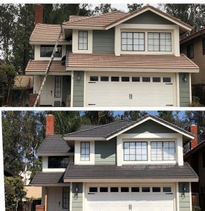 Roof Cleaning Orange County CA			