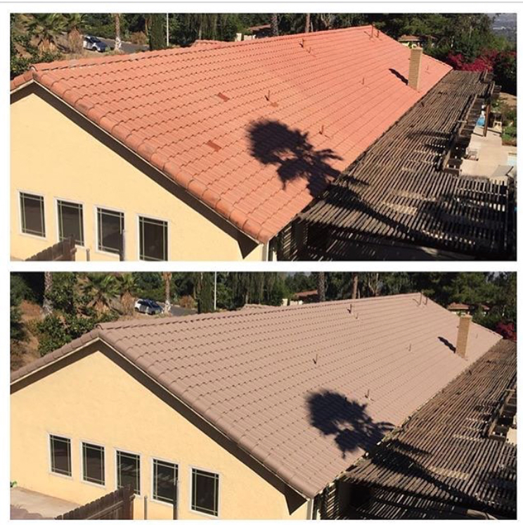 Roof Cleaning Cerritos CA