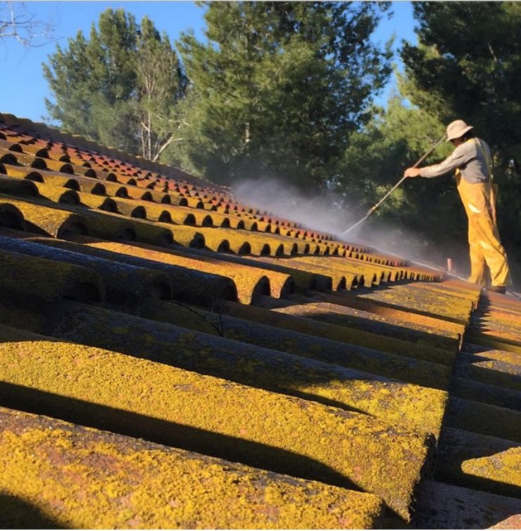 Roof Coating in Los Angeles